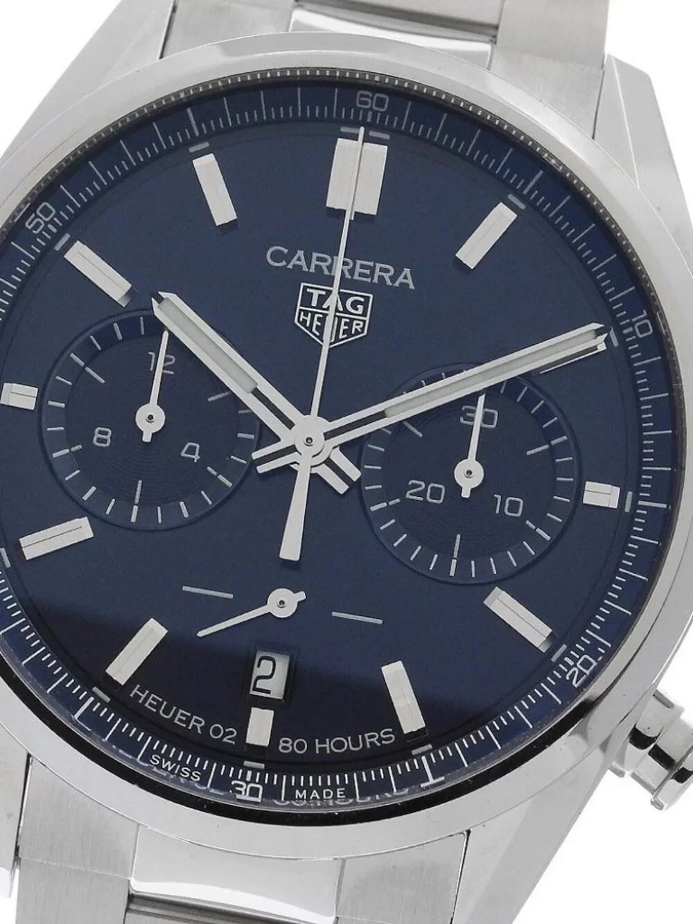 TAG HEUER Carrera Caliber Heuer 02 CBN2011-0 Automatic Men's Watch_973238